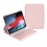 Apple iPad Air 11 2024 Wiwu Protective Gizli Kalem Bölmeli Klavyeli Kılıf