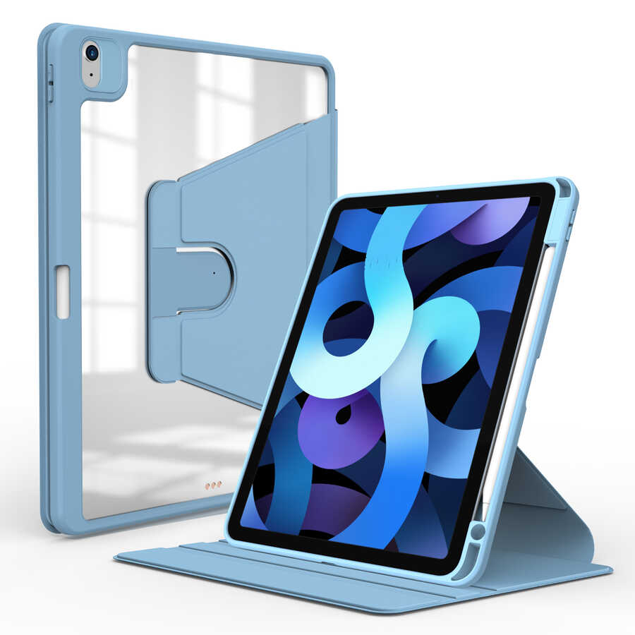 Apple iPad Air 11 2025 M3 Kılıf Zore Nayn Dönebilen Standlı Kılıf