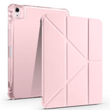 Apple iPad Air 11 2025 M3 Kılıf Zore Tri Folding Kalem Bölmeli Standlı Kılıf