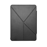 Apple iPad Air 11 2025 M3 Raptic Clear Folio Airbagli Şeffaf Kapaklı Katlanabilir Standlı Kılıf