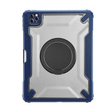 Apple iPad Air 11 2025 M3 Wiwu Mecha Dönebilen Standlı Tablet Kılıfı