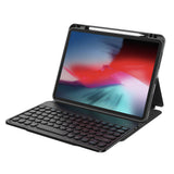 Apple iPad Air 11 2025 M3 Wiwu Protective Gizli Kalem Bölmeli Klavyeli Kılıf