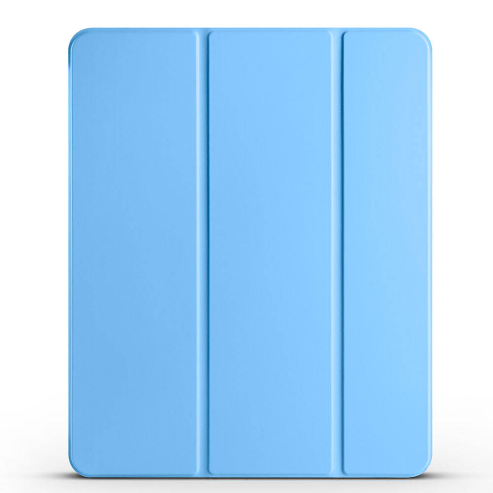 Apple iPad Air 11 2025 M3 Zore Smart Cover Kalem Bölmeli Standlı 1-1 Kılıf