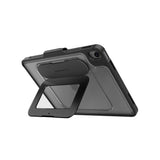 Apple iPad Air 11 2026 M4 Mutural AlloyKick Serisi Kalem Bölmeli Alüminyum Standlı Tablet Kılıfı