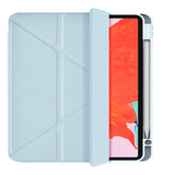 Apple iPad Air 11 2024 Wiwu 360° Dönebilen Standlı Magnetik Koruyucu Tablet Kılıfı