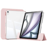 Apple iPad Air 13 2024 Kılıf Magnetik Ayrılabilen Airbagli Zore Sliding Tablet Kılıfı