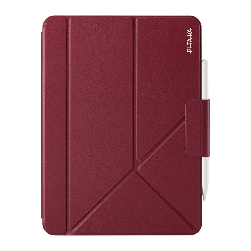 Apple iPad Air 13 2024 Pitaka Folio 3 Kalem Bölmeli Standlı Kılıf