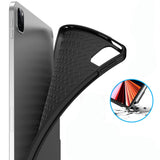 Apple iPad Air 13 2024 Wiwu MagTouch Serisi Gizli Kalem Bölmeli Klavyeli Kılıf