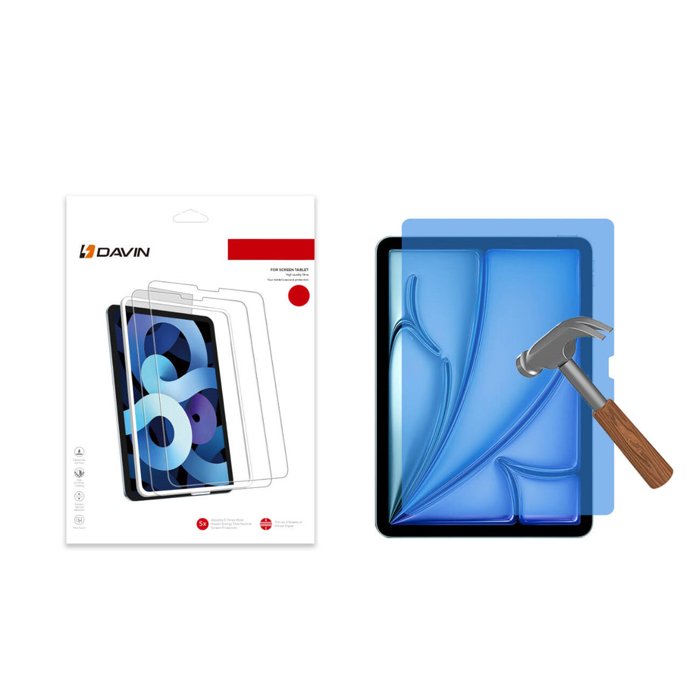 Apple iPad Air 13 2025 M3 Davin Tablet Nano Ekran Koruyucu