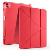 Apple iPad Air 13 2025 M3 Kılıf Zore Tri Folding Kalem Bölmeli Standlı Kılıf