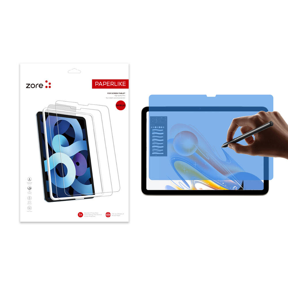 Apple iPad Air 13 2025 M3 Zore Paper-Like Ekran Koruyucu