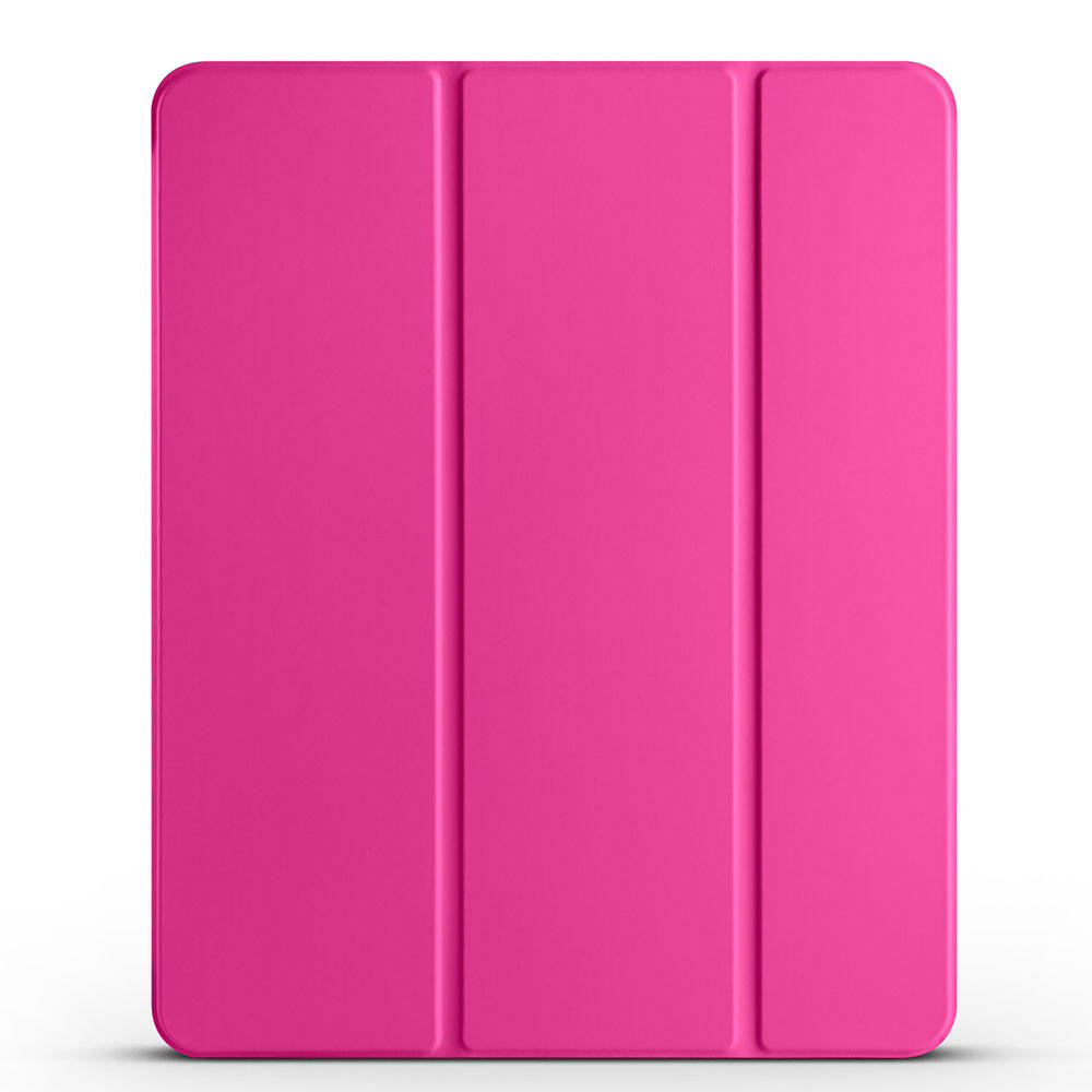 Apple iPad Air 13 2025 M3 Zore Smart Cover Kalem Bölmeli Standlı 1-1 Kılıf
