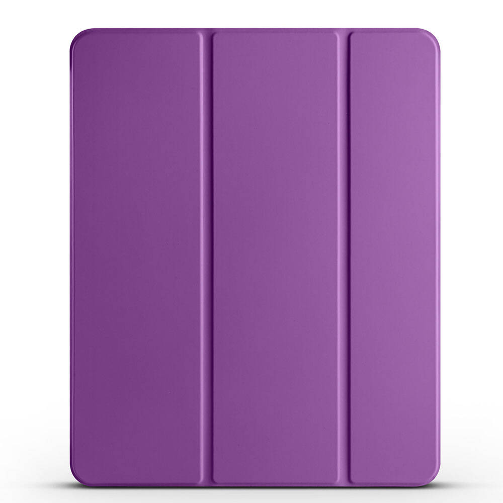 Apple iPad Air 13 2025 M3 Zore Smart Cover Kalem Bölmeli Standlı 1-1 Kılıf