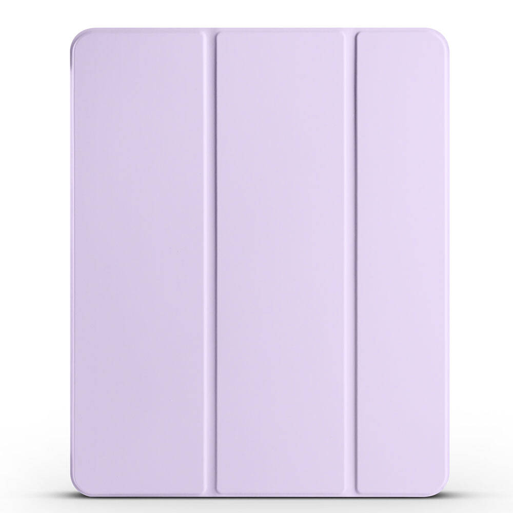 Apple iPad Air 13 2025 M3 Zore Smart Cover Kalem Bölmeli Standlı 1-1 Kılıf