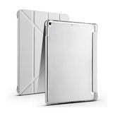 Apple iPad Pro 10.5 (7.Nesil) Kılıf Zore Tri Folding Kalem Bölmeli Standlı Kılıf