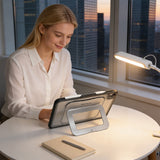 Apple iPad Pro 11 2018 Mutural AlloyKick Serisi Kalem Bölmeli Alüminyum Standlı Tablet Kılıfı