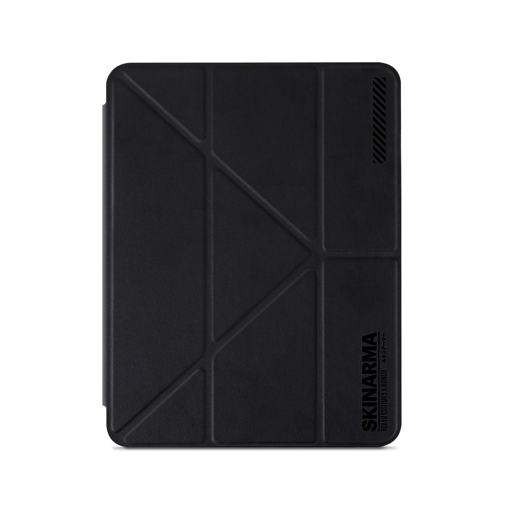 Apple iPad Pro 11 2020 (2.Nesil) Kılıf SkinArma Sticker Tasarımlı Arkası Şeffaf Çıkarılabilir Magnetik Henko Kılıf