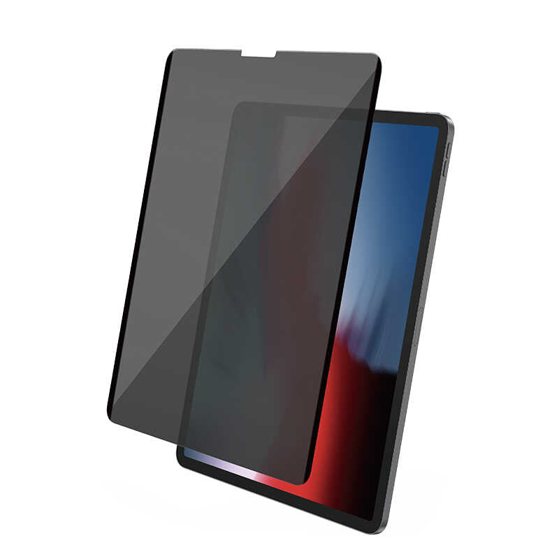Apple iPad Pro 11 2021 (3.Nesil) Wiwu iPrivacy Magnetik Paper Like Hayalet Ekran Koruyucu
