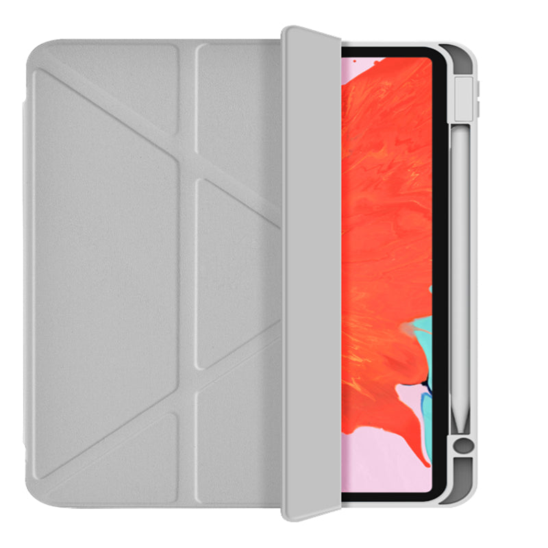 Apple iPad Pro 11 2022 M2 Wiwu 360° Dönebilen Standlı Magnetik Koruyucu Tablet Kılıfı