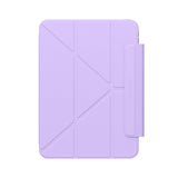 Apple iPad Pro 11 2024 Amazingthing Minimal Mag Katlanabilir Standlı Kalem Bölmeli Kılıf