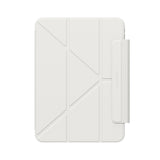 Apple iPad Pro 11 2024 Amazingthing Minimal Mag Katlanabilir Standlı Kalem Bölmeli Kılıf