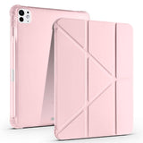 Apple iPad Pro 11 2024 Kılıf Zore Tri Folding Kalem Bölmeli Standlı Kılıf