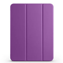 Apple iPad Pro 11 2024 Zore Smart Cover Kalem Bölmeli Standlı 1-1 Kılıf