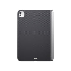 Apple iPad Pro 11 2025 M5 Kılıf Aramid Fiber Pitaka Ultra-Slim Classic Serisi Tablet Kapak