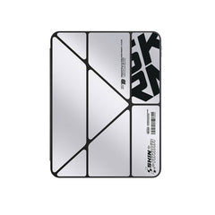 Apple iPad Pro 11 2025 M5 Kılıf SkinArma Holografik Tasarımlı Arkası Şeffaf Çıkarılabilir Magnetik Kira Kobai Kılıf