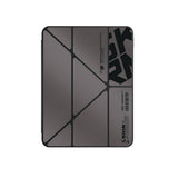 Apple iPad Pro 11 2025 M5 Kılıf SkinArma Holografik Tasarımlı Arkası Şeffaf Çıkarılabilir Magnetik Kira Kobai Kılıf