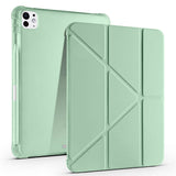 Apple iPad Pro 11 2025 M5 Kılıf Zore Tri Folding Kalem Bölmeli Standlı Kılıf