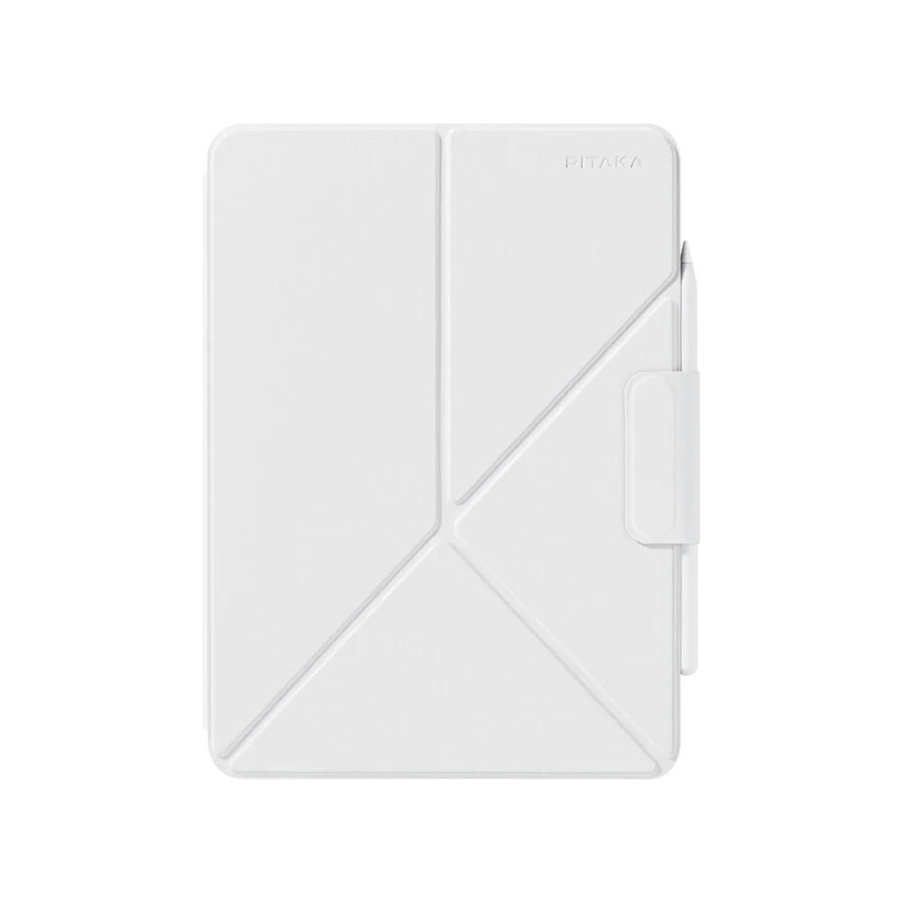 Apple iPad Pro 11 2025 M5 Pitaka MagEZ Folio 2 Kalem Bölmeli Standlı Kılıf