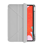 Apple iPad Pro 11 2025 M5 Wiwu 360° Dönebilen Standlı Magnetik Koruyucu Tablet Kılıfı