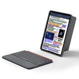 Apple iPad Pro 11.Nesil 2025 Wiwu MK-005 Combo 3in1 Kalem Bölmeli Klavyeli Standlı Kılıf