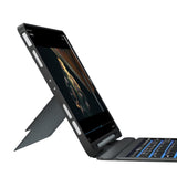 Apple iPad Pro 12.9 2021 (5.Nesil) Wiwu MagTouch Serisi Gizli Kalem Bölmeli Klavyeli Kılıf