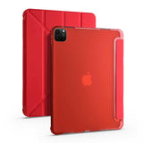 Apple iPad Pro 12.9 2022 M2 Kılıf Zore Tri Folding Kalem Bölmeli Standlı Kılıf