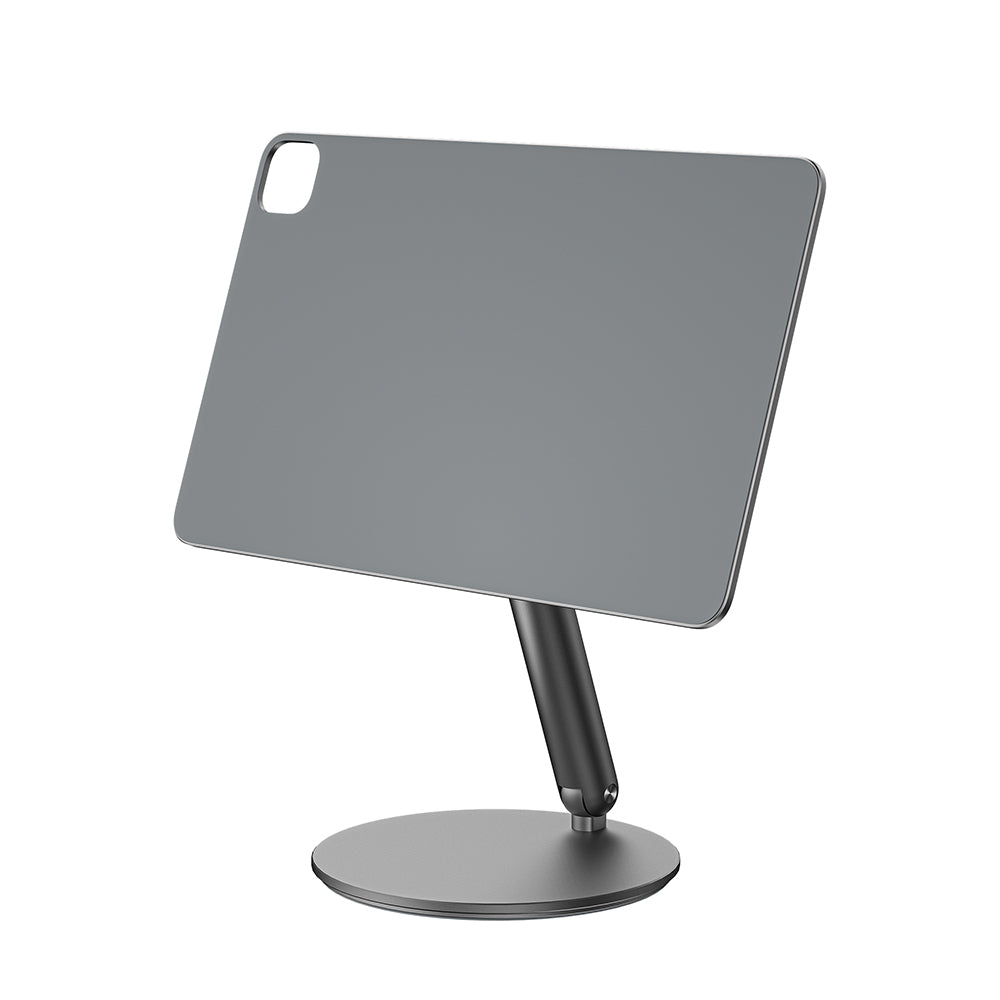 Apple iPad Pro 12.9 2022 M2 Wiwu ZM-310 360 Derece Dönebilen Magnetik Başlıklı Tablet Standı