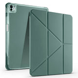 Apple iPad Pro 13 2025 M5 Kılıf Zore Tri Folding Kalem Bölmeli Standlı Kılıf