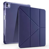 Apple iPad Pro 13 2025 M5 Kılıf Zore Tri Folding Kalem Bölmeli Standlı Kılıf