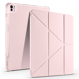 Apple iPad Pro 13 2025 M5 Kılıf Zore Tri Folding Kalem Bölmeli Standlı Kılıf