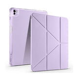 Apple iPad Pro 13 2025 M5 Kılıf Zore Tri Folding Kalem Bölmeli Standlı Kılıf