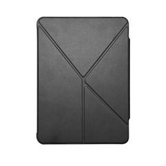 Apple iPad Pro 13 2025 M5 Raptic Clear Folio Airbagli Şeffaf Kapaklı Katlanabilir Standlı Kılıf