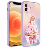 Apple iPhone 11 Kılıf Kamera Korumalı Desenli Sert Silikon Zore Epoksi Kapak