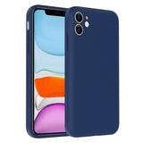 Apple iPhone 11 Kılıf Kamera Korumalı Kartlık Hazneli Zore Vitra Kapak