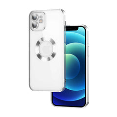 Apple iPhone 11 Kılıf Kamera Korumalı Logo Gösteren Zore Omega Kapak