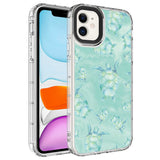 Apple iPhone 11 Kılıf Kamera Korumalı Renkli Desenli Sert Silikon Zore Korn Kapak