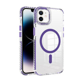 Apple iPhone 11 Kılıf M-safe Şarj Özellikli Airbagli Takılabilir Askı Aparatlı Zore Nana Kapak