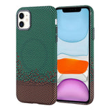 Apple iPhone 11 Kılıf M-safe Şarj Özellikli Karbon Fiber Görünümlü Zore Nekst Kapak