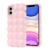 Apple iPhone 11 Kılıf Parlak Esnek Silikon Zore Dom Dom Kapak