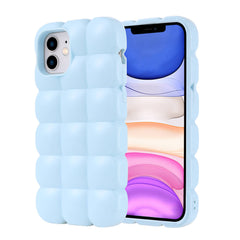 Apple iPhone 11 Kılıf Parlak Esnek Silikon Zore Dom Dom Kapak